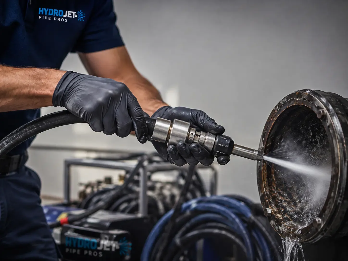 Hydro Jet Pipe Descaling in Satellite Beach, FL
